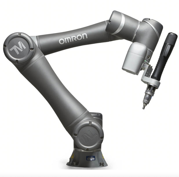 OMRON präsentiert erweiterte TM S-Serie kollaborativer Roboter